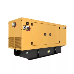Image of the CAT Diesel Generator