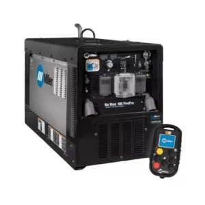 Image of the welding machine available